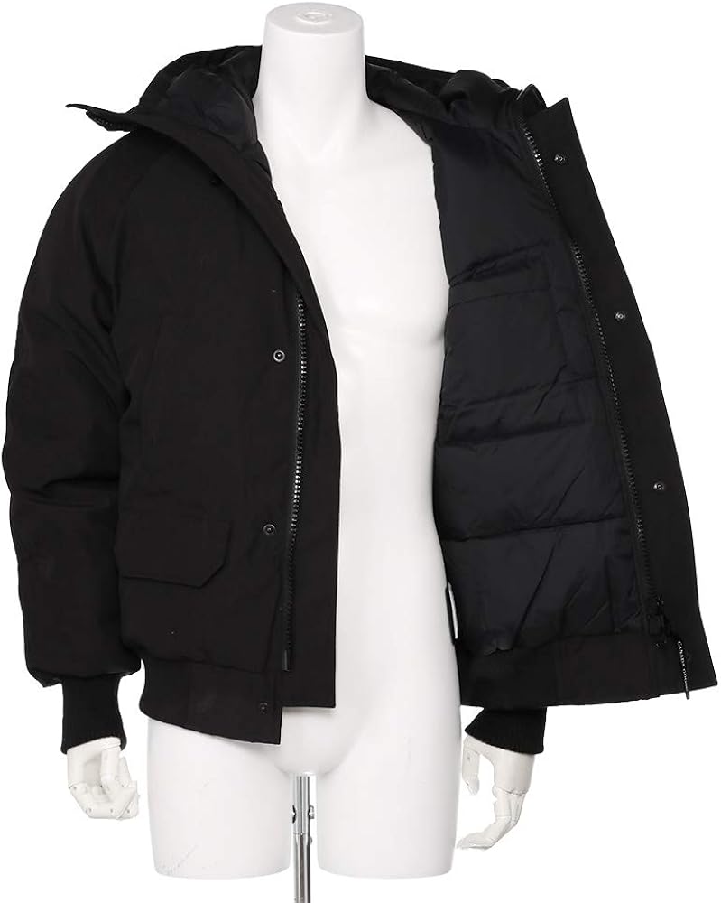 Amazon | [カナダグース] ダウンジャケット メンズ チリワックボンバー